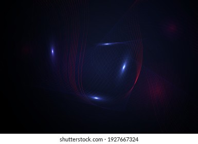 technology background and power button and vector picture