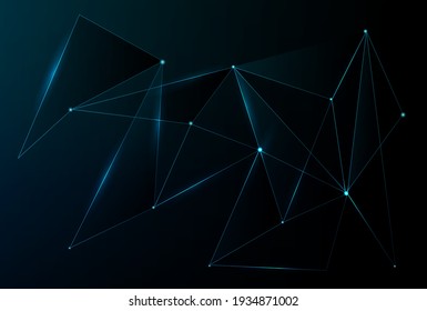 technology background and power button and vector picture
