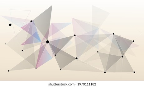 technology background and power button and vector picture