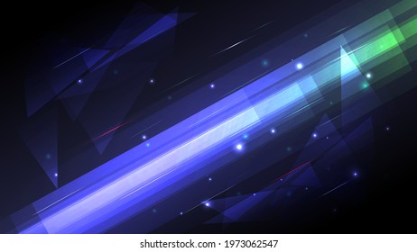 technology background and power button and vector picture