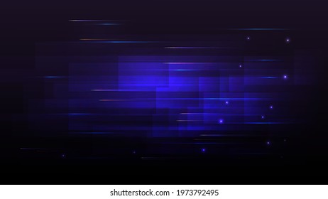 technology background and power button and vector picture