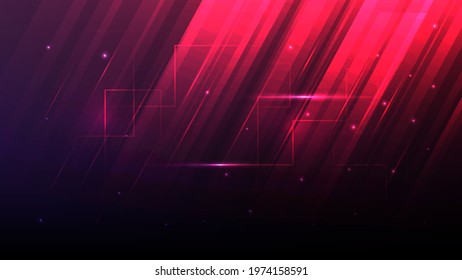 technology background and power button and vector picture