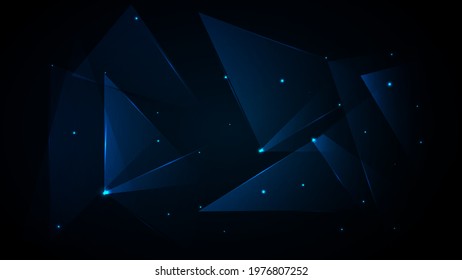 technology background and power button and vector picture