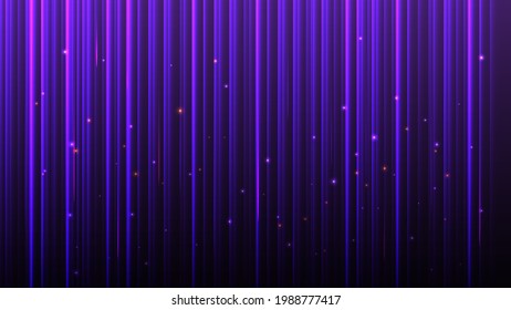 technology background and power button and vector picture