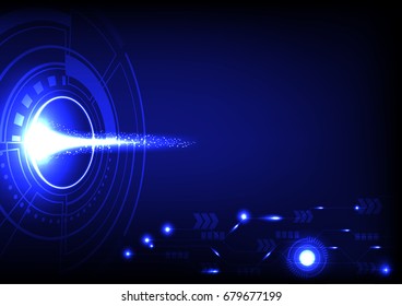 Technology background power concept
