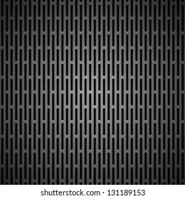 Technology background with seamless black carbon texture for internet sites, web user interfaces (ui) and applications (apps). Vector Pattern.
