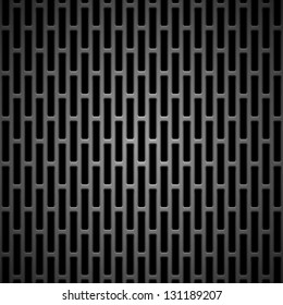 Technology background with seamless black carbon texture for internet sites, web user interfaces (ui) and applications (apps). Vector Pattern.