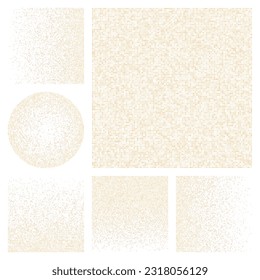 Technology Background. Sunset color theme backgrounds. Gradient geometric patterns. Charming vector illustration.