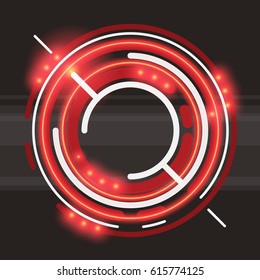 Technology background template 