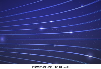 technology background template with starlight connection cable design. vetor eps 10