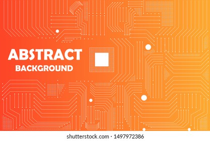 Technology background texture, Abstract vector background, high tech electronic circuit board vector background.
