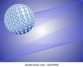 technology background - vector