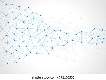 Technology background, vector