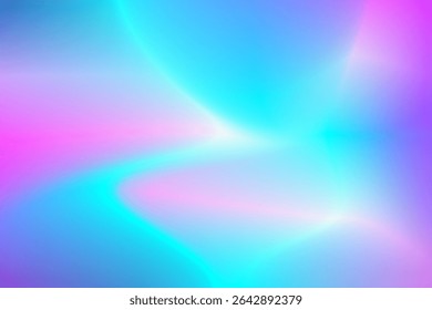Technology background vector .Abstract neon Gradient Background in Soft Blue and Pink Tones
