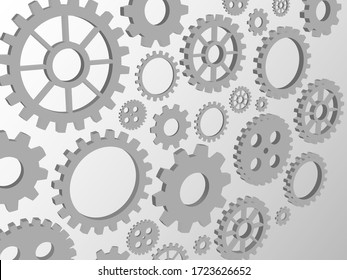 Technology background vector with circle and line pattern, communication and digital concept