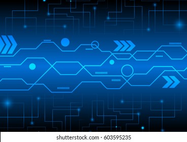 Technology background vector eps10
