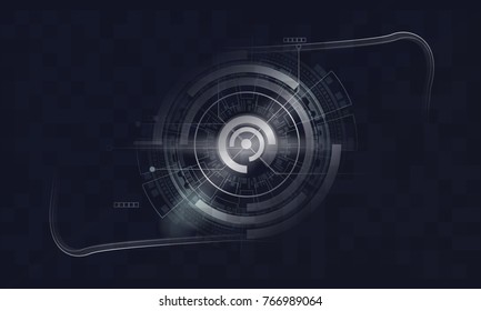 technology background. Vector graphic design.for creative banner, poster, template website,book