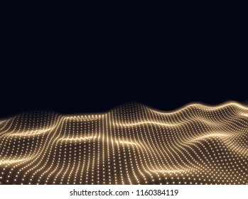 Technology background - vector illustration
