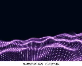 Technology background - vector illustration