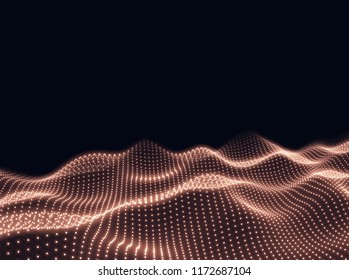 Technology background - vector illustration