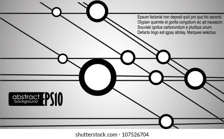 Technology background. Vector illustration. Eps 10.