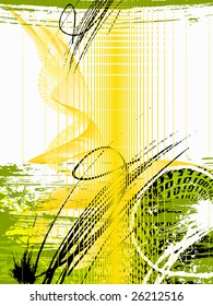 technology  background, vector  without gradient