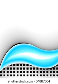 technology  background, vector without gradient, only blends