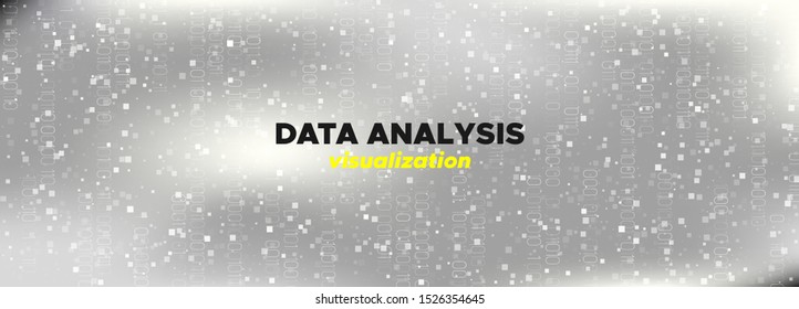Technology Background. White Digital Particles. Monochrome Cyber Binary. Matrix Numbers. Gray Streaming Backgrounds. Particles Vector. Binary Code. Matrix Digits. Streaming Visualization.