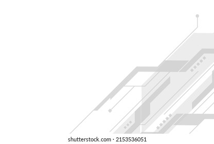 Fondo tecnológico, forma geométrica de lujo abstracta blanca moderna. Papel de pantalla premium para plantilla, fondo, folleto, afiche, sitio web o banner. 