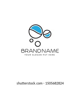 Technology ball logo/identity design for use technology