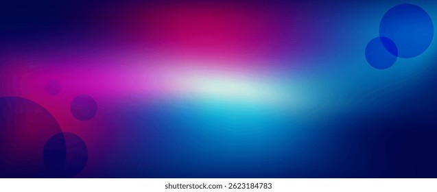 Fondo de Anuncio de Tecnología, color del espacio