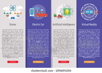 Technology Banner Concept