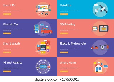 Technology Banner Design
