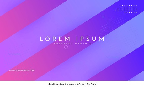 Technology Banner. Light Summer Texture. Blue Liquid Pattern. Abstract Flyer. Space Geometry Composition. Geometric Page. Wavy Landing Page. Purple Technology Banner