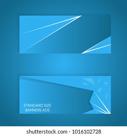 Technology banners ads