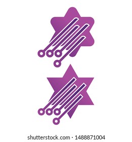 Technology based corporate logo design