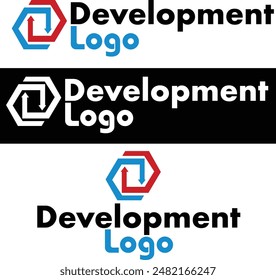 Technology based logo designed for company or personal use. 