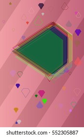 technology beside several miracle, creative work at gem vector background