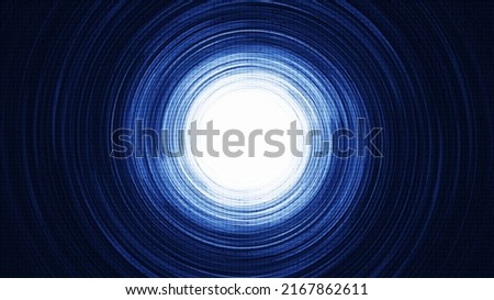 Technology Black Hole Galaxy background with Milky Way spiral,Universe and starry concept design,vector