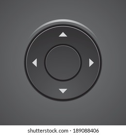Technology black joystick