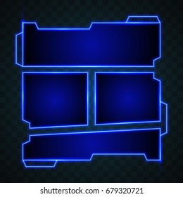 Technology border design