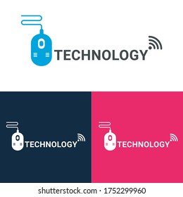 Technology Brand Identity Logo Design
