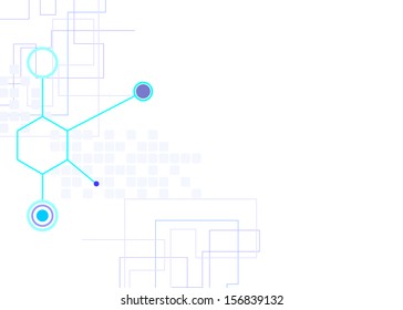 Technology business background