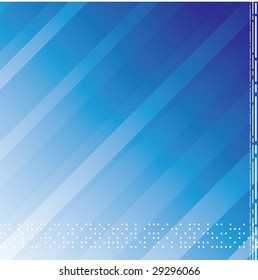 Technology & business background. Vector.