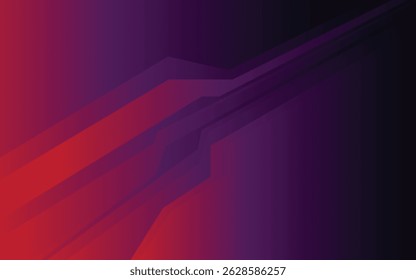 Gráficos de negocios de Tecnología en tonos de color cálidos y fríos, utilizados en trabajos de montaje.