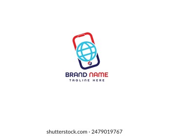 Technology Business Logo Design Vector Template.