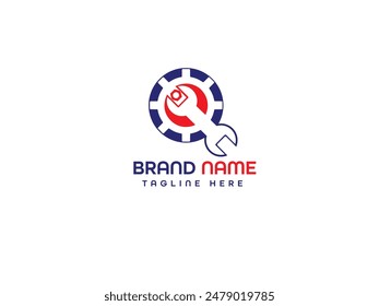 Technology Business Logo Design Vector Template.