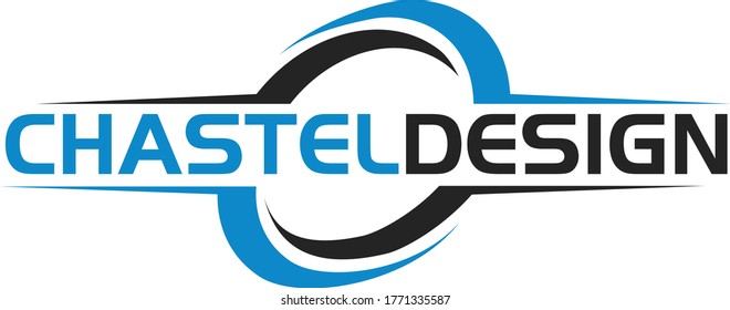 technology and business management company logo design