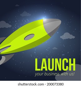 Technology business presentation template