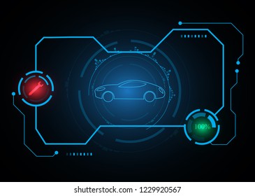 technology car maintenance symbol